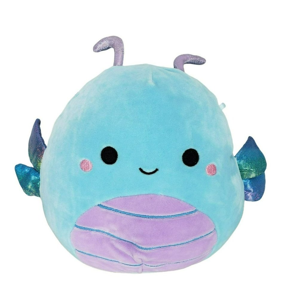 Squishmallows Heather 11” Dragon Fly Plush Toy Kellytoy 2020 Stuffed Animal‎